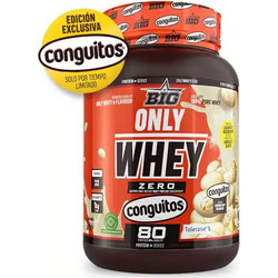 BIG Supplements Only Whey Zero Conguitos White Choco Πρωτεΐνη Ορού Γάλακτος Γράμμωσης Χωρίς Λακτόζη 1kg