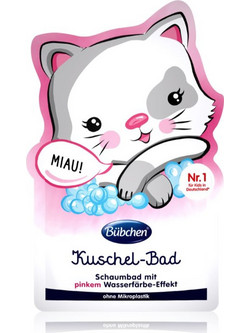 Bubchen Kitten Παιδικό Αφρόλουτρο σε Gel 40ml