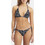 Firefly Bikini Set Τριγωνάκι Floral Μαύρο 430626-900-915