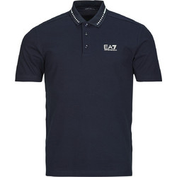 EA7 Ανδρική Μπλούζα Polo Κοντομάνικη Navy Μπλε 7M000184AF13511UB102