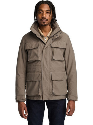 Timberland Ανδρικό Μπουφάν Καφέ TB0A6UZJBK0
