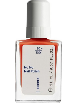 Korres 43 Summer Peach Velvet Βερνίκι Νυχιών 11ml
