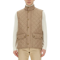 Barbour Αμάνικο Ανδρικό Μπουφάν Καπιτονέ Μπεζ MGI0245