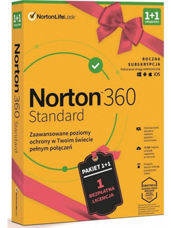 Norton 360 Standard για 2 Συσκευές και 1 Έτος Χρήσης με 10GB Cloud