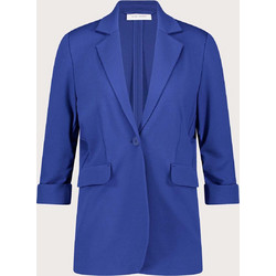 Gerry Weber Γυναικείο Σακάκι Μακρύ Υφασμάτινο Royal Blue 530041-31240-80384