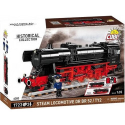 Cobi 6283 Historical Collection DR BR 52/TY2 Steam Locomotive