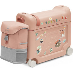 Stokke JetKids 681401 Παιδική Βαλίτσα Καμπίνας 36x46x20cm με 4 Ρόδες Ροζ