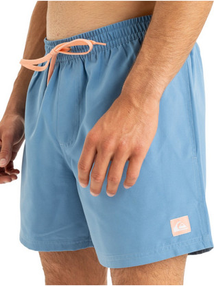 Quicksilver Everyday Solid Volley 15'' Ανδρικό Μαγιό Σορτς Γαλάζιο EQYJV04120-BLQ0