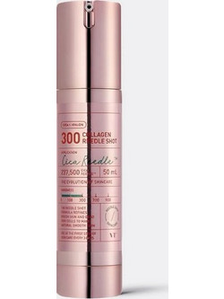 VT Cosmetics Collagen Reedle Shot 300 Ενυδατικό Serum Προσώπου για Ακμή με Κολλαγόνο 50ml