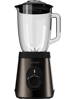 Aiwa ATB-1500 Μπλέντερ για Smoothie με Γυάλινη Κανάτα 1.5lt 1500W