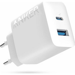Anker 312 Φορτιστής χωρίς Καλώδιο με Θύρα USB-A & Θύρα USB-C 20W Quick Charge 3.0