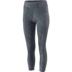 Reebok Γυναικείο Κολάν 7/8 Ψηλόμεσο Ανθρακί 100215039