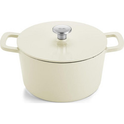 Fissler Moments Ivory Μαντέμενια Γάστρα Στρογγυλή 6450024000