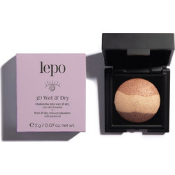 Lepo 3D Wet & Dry Brown Παλέτα Σκιών 2gr