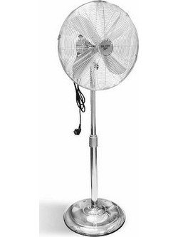 Silver FD-40M Ανεμιστήρας Δαπέδου Ορθοστάτης 40cm 80W