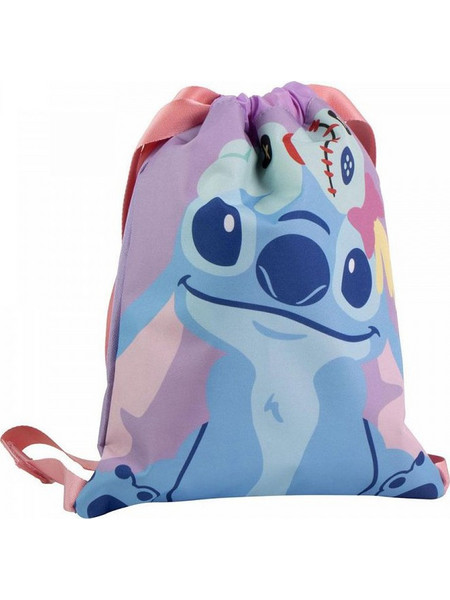 Cerda Lilo & Stitch Παιδική Τσάντα Πλάτης Γυμναστηρίου Γαλάζια 2100005892