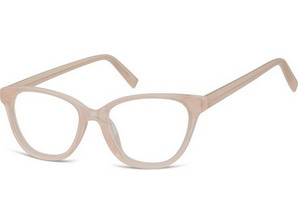Sunoptic CP117F Γυναικείος Σκελετός Γυαλιών Οράσεως Κοκάλινος Διαφανής