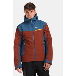 Kilpi Ανδρικό Μπουφάν Χειμωνιάτικο Softshell Rusted WMX113KI-DRD