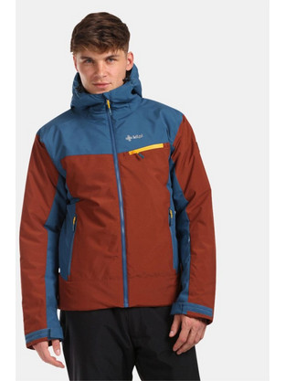 Kilpi Ανδρικό Μπουφάν Χειμωνιάτικο Softshell Rusted WMX113KI-DRD