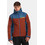 Kilpi Ανδρικό Μπουφάν Χειμωνιάτικο Softshell Rusted WMX113KI-DRD