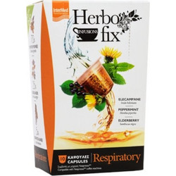InterMed Κάψουλες Τσάι Respiratory Συμβατές με Μηχανή Nespresso 10τμχ