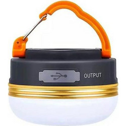 Superfire T60-Α Επαναφορτιζόμενη Λάμπα Led για Camping Αδιάβροχη 127lm