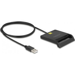 DeLOCK 91724 Card Reader USB-A 2.0 για Smart Card