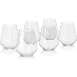 Eva Solo Σετ Ποτήρια Νερού Γυάλινα Legio Nova 400ml 6τμχ 541240