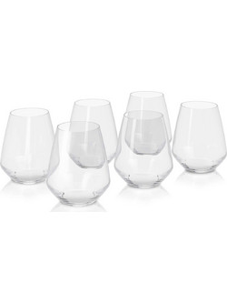 Eva Solo Σετ Ποτήρια Νερού Γυάλινα Legio Nova 400ml 6τμχ 541240