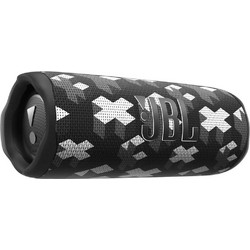 JBL Flip 6 Martin Garrix Αδιάβροχο Ηχείο Bluetooth 30W Μαύρο Λευκό