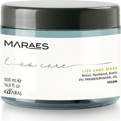 Kaaral Maares Liss Care Μάσκα Μαλλιών για Επανόρθωση 500ml
