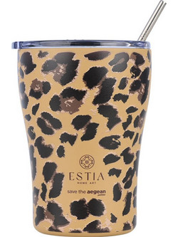 Estia Coffee Mug Save The Aegean Spotted Prowl 350ml