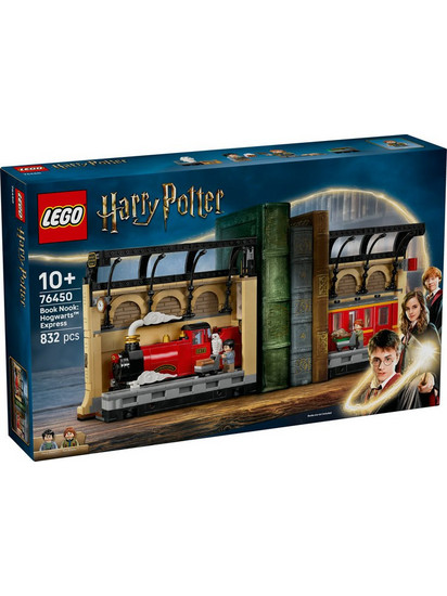 Lego Harry Potter Book Nook Hogwarts Express για 10+ Ετών 76450