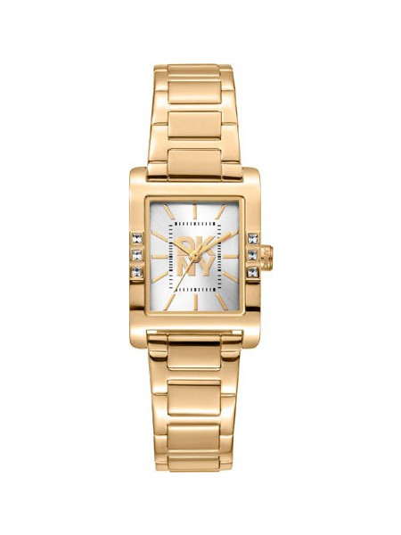 DKNY Westside Glitz Γυναικείο Ρολόι με Χρυσό Μεταλλικό Μπρασελέ DK1L008M0065