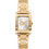 DKNY Westside Glitz Γυναικείο Ρολόι με Χρυσό Μεταλλικό Μπρασελέ DK1L008M0065