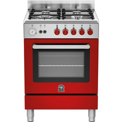 La Germania PRM6640GXRT GPL Κουζίνα Αερίου 56lt με Εστίες Αερίου 60cm