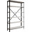 PoliHome Renev II Βιβλιοθήκη 110x30x180.2cm 162842719