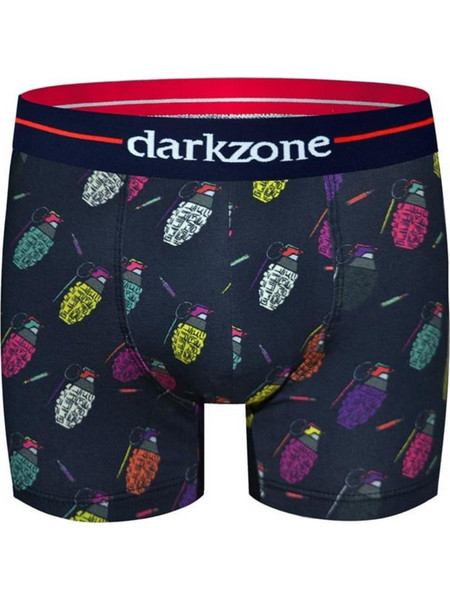 Darkzone Bomb Ανδρικό Μποξεράκι Ανθρακί DZN2075