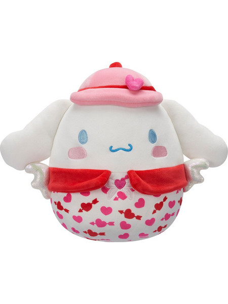 Jazwares Squishmallows Sanrio Valentine Cinnamoroll Cupid 20cm