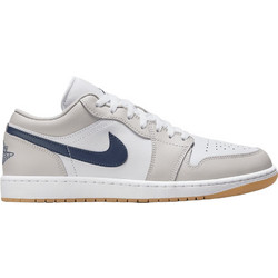 Jordan Air 1 Low Ανδρικά Sneakers Μπεζ 553558-146