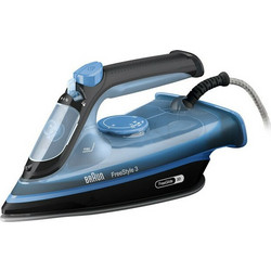 Braun FreeStyle FI3194BK Σίδερο Ατμού 2400W με Κεραμική Πλάκα