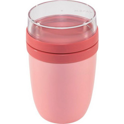 Mepal Δοχείο Φαγητού Πλαστικό 700ml Ροζ