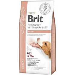 Brit Vetenirary Diet Grain Free Renal with Egg & Pea 12kg