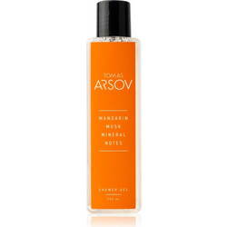 Tomas Arsov Mandarin Musk Mineral Notes Αφρόλουτρο σε Gel 200ml