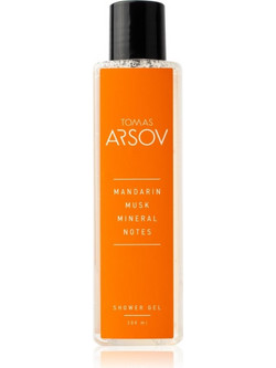 Tomas Arsov Mandarin Musk Mineral Notes Αφρόλουτρο σε Gel 200ml