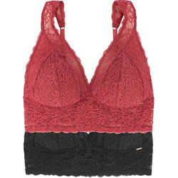 Dorina Bralette χωρίς Μπανέλα Φούξια Μαύρο D000983LA021-2X0172