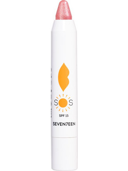 Seventeen Sos 08 Pure Magic Lip Balm με Χρώμα SPF15 2.6gr