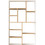 Pakoworld Boteca Βιβλιοθήκη 75x22x123.6cm 176-000200
