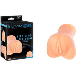 NMC Intimate Lover TPR 5" Pocket Pussy Αυνανιστήρι Flesh