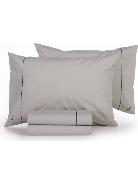 Nef-Nef Σετ Σεντόνια Υπέρδιπλα Βαμβακερά 240x270 Nautica Nau Wave Solid Linen
